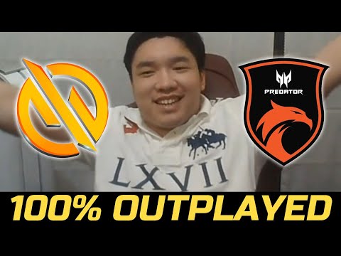 TNC VS MG TRUST GAME 2 - TOTAL OUTPLAYED DPC SEA 2022 TOUR 1 DIVISION 1