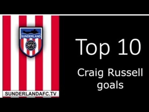 Sunderlandafctv - Top Ten Craig Russell  goals