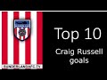 Sunderlandafctv Top Ten Craig Russell Goals