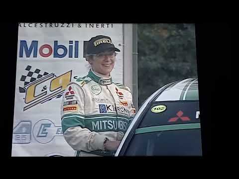 La presentazione del campionato italiano rally 2009
