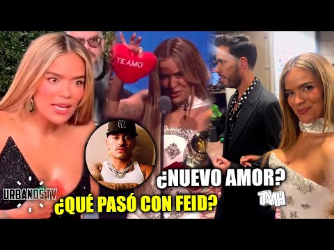 Did KAROL G break up with FEID? 😲 NO ONE EXPECTED THIS AT THE 2025 LATIN GRAMMYS!!!