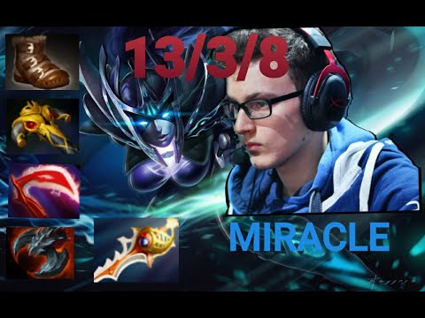 MIRACLE Phantom Assassin COMEBACK - DIVINE RAPIER - Dota 2