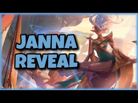 Janna The Mana Cheating Goddess!! | New Expansion Fate's Voyage Onward | Legends of Runeterra