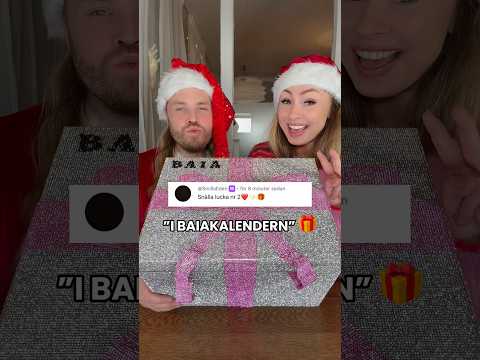 ÖPPNAR LUCKA 2 - ÄKTA ELLER FAKE?? 😱 BAIAKALENDERN 2025🎄🎁 #julkalender #baia