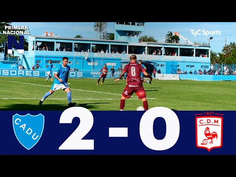 Defensores Unidos 2-0 Deportivo Morón | Primera Nacional | Fecha 8 (Zona B)