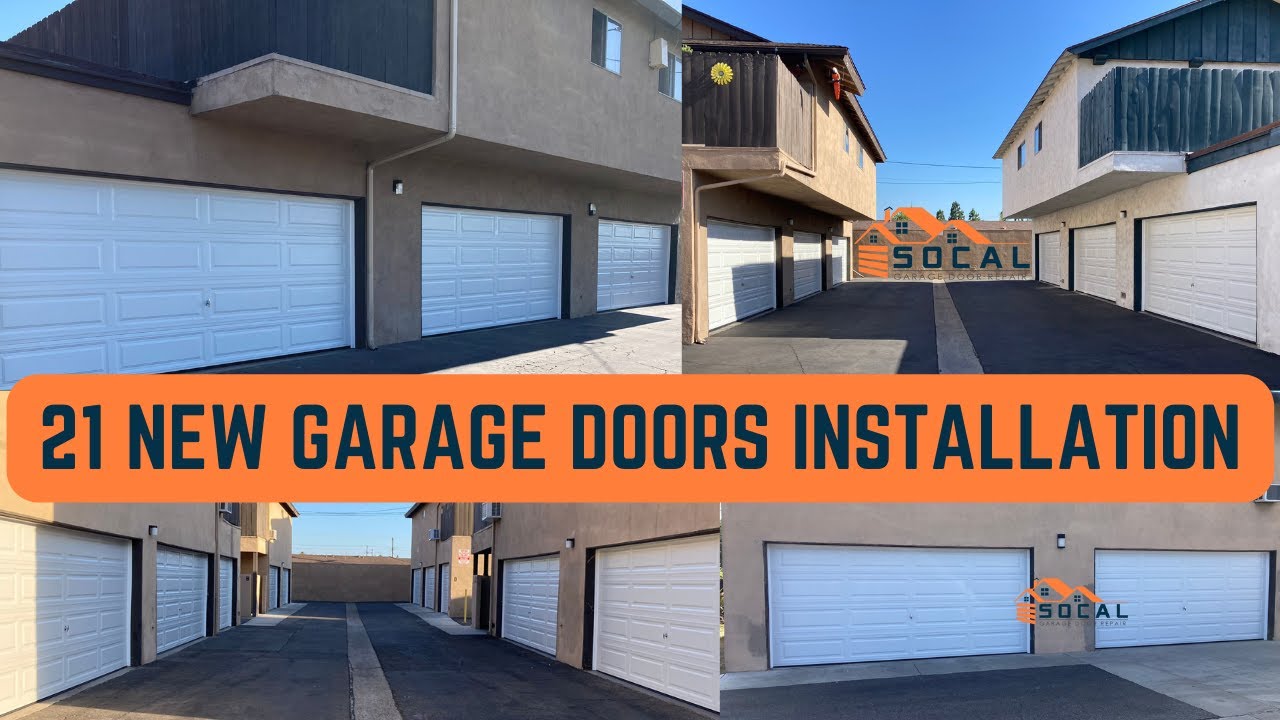New Garage Door Installation