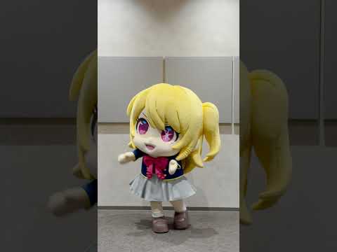 【推しの子】ルビーちゃんが「Bのリベンジ」踊ってみた🌟 #推しの子  #oshinoko #アニメ #anime #bのリベンジ