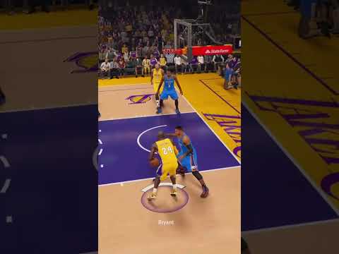 Kobe Bryant In NBA 2K15 🔥