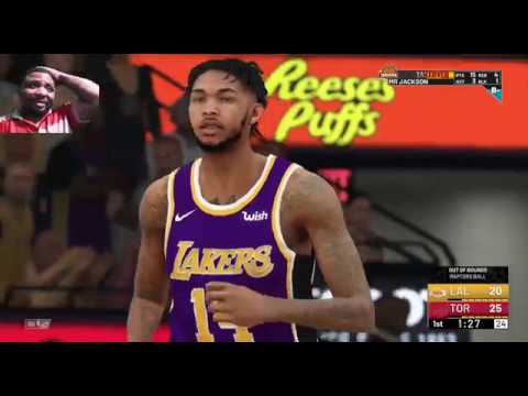 HALL OF FAME vS LAKERS - NBA 2K19 MYCAREER EP. 101
