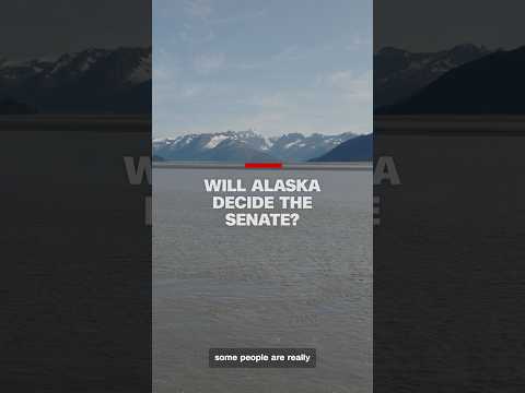 Will Alaska decide the Senate?