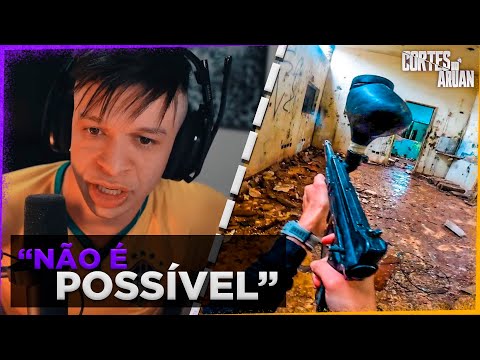 ARUAN REAGE A O FIM ÉPICO DESSA GRANDE BATALHA - HuntersWar3 - Ep 4 (RENATO GARCIA) -Cortes do Aruan