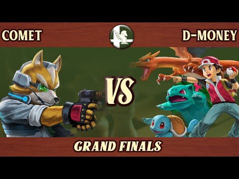 comet (Fox) vs D-Money (Pokemon Trainer, Incineroar) - West Towne Brawl 45 Grand Finals