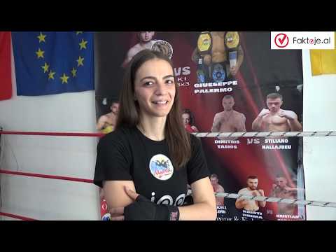 Kampionia shqiptare në kickbox pa asnjë përkrahje nga shteti