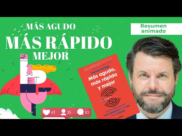 Vídeo relacionado con Más agudo, más rápido y mejor: Los secretos para ser más productivo en la vida y en el trabajo