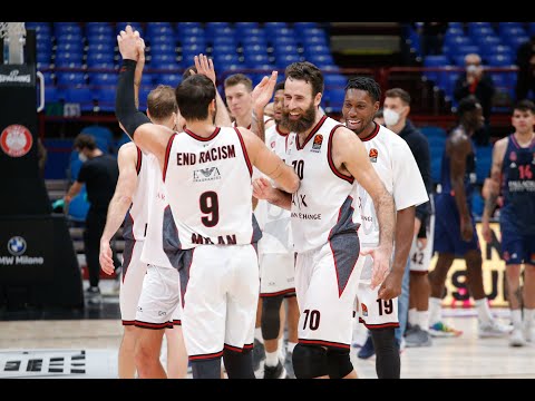 AX Armani Exchange Milano - Real Madrid: gli Highlights