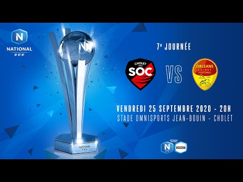 J7 : SO Cholet - US Orléans LF en direct sur FFFtv (25 sept., 19h45) ! National FFF 2020-2021