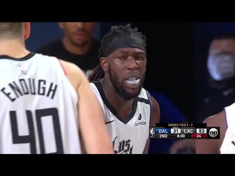 Reggie Jackson Full Play | Mavericks vs Clippers 2019-20 Playoffs Game 5 | Smart Highlights