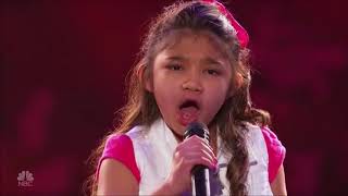 Download lagu Angelica Hale - Girl On Fire - America's Got Talent 2017 mp3