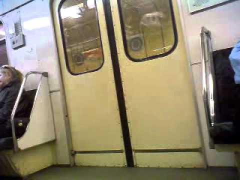 Budapest Metro line 3 (M3) 2011.03.22