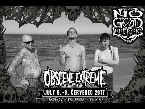 No God Rhetoric - No God Rhetoric, Obscene Extreme Festival 2017, 7.7.2017