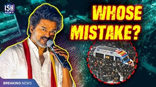 Tragedy at Vijay Thalapathy Rally