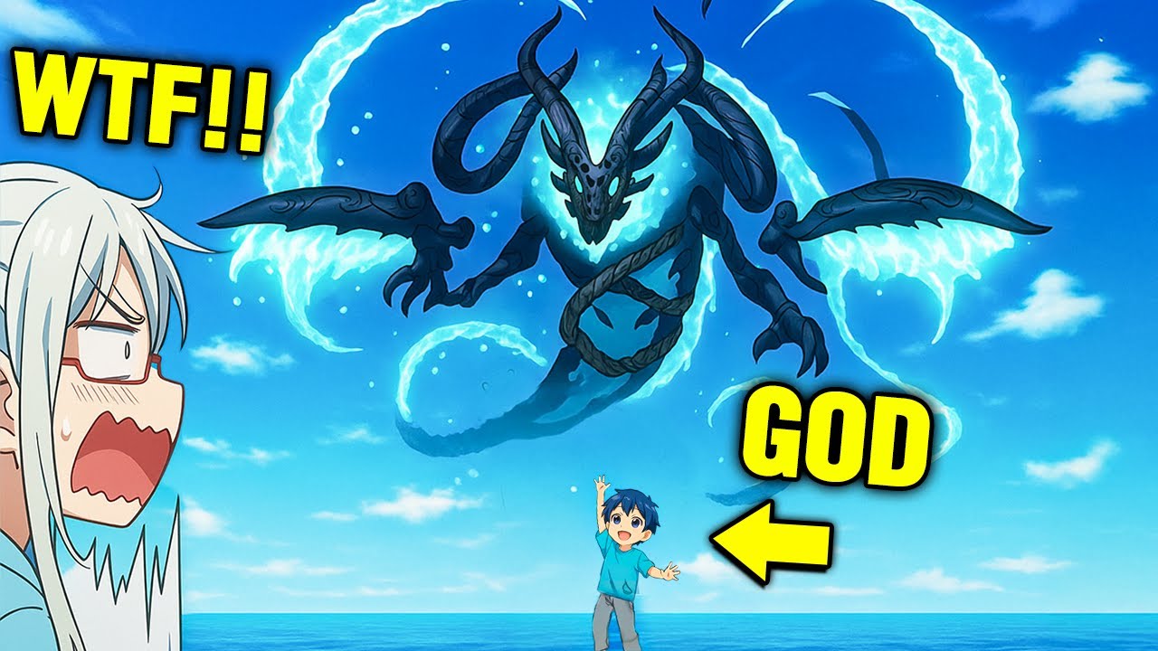 He Awakens With The Power Of The Most Powerful Dragon God