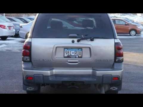 Used 2002 Chevrolet TrailBlazer St-Paul White-Bear-Lake, MN #W80998XG - SOLD