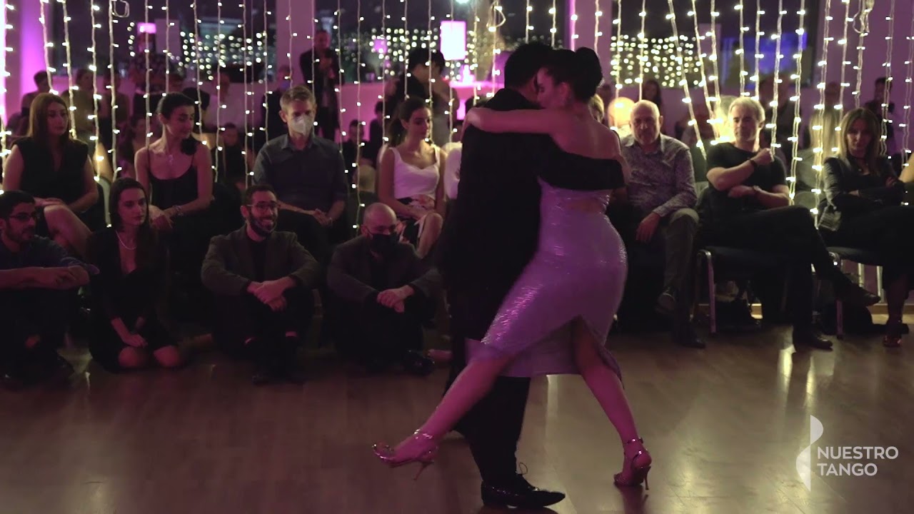 Agustina Piaggio & Carlos Espinoza 2/4, Nuestro Tango Events.