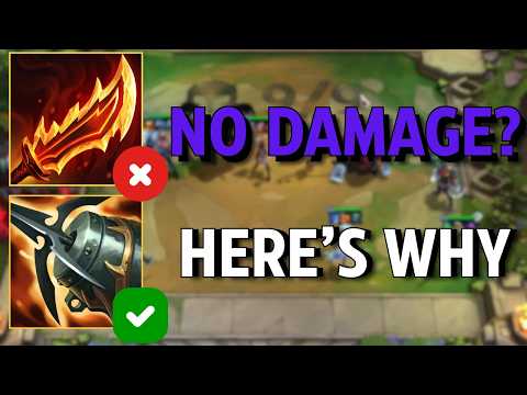 Why Your Carry Does No Damage (Even With "Perfect" Items)