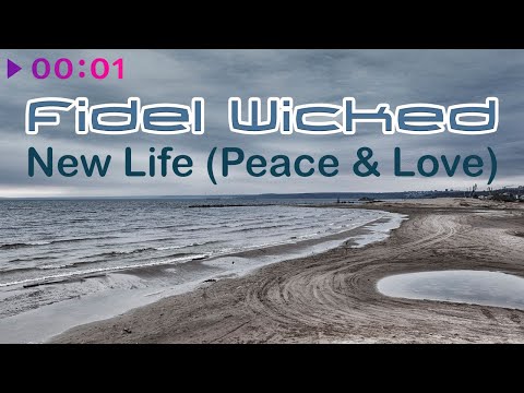 Fidel Wicked - New Life | Peace & Love | Official Audio | 2022