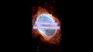 L’incroyable zoom sur la nébuleuse de l’anneau austral par James-Webb ! 💫