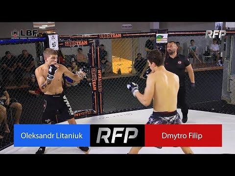 77 kg, Oleksandr Litaniuk vs Dmytro Filip / RFP 92 - Step To Top 22: Unbroken