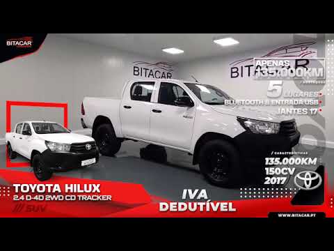 Toyota Hilux 2.4 D-4D 2WD CD