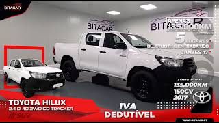 Toyota Hilux 2.4 D-4D 2WD CD