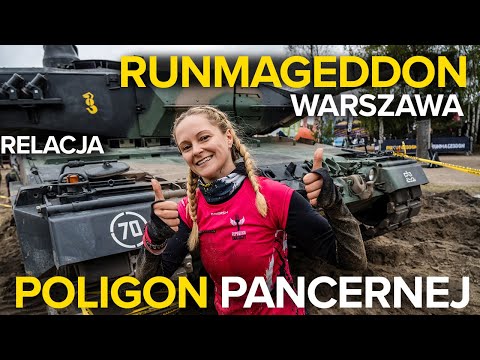 RUNMAGEDDON WARSZAWA POLIGON PANCERNEJ | RELACJA 5-6.10.2024