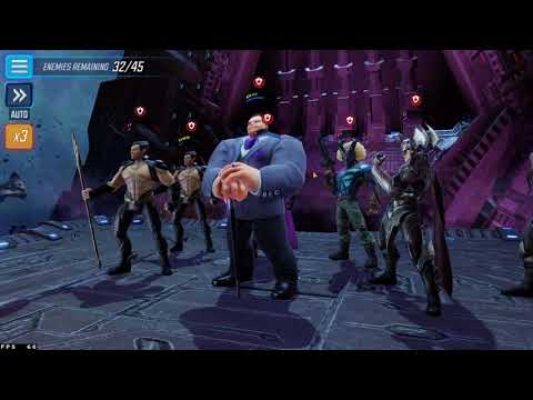 Dark Dimension 3 Timed Run Node 4 Day 8-9. Marvel Strike Force