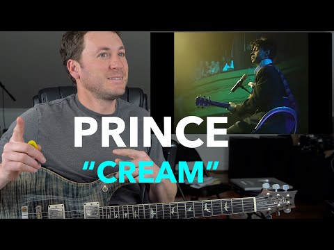 Guitar Teacher REACTS: PRINCE "Cream" (Live At Webster Hall - April 20, 2004)