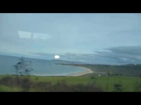 Bus from Coleraine to Ballintoy   Part 3   Northern Ireland   October 2014