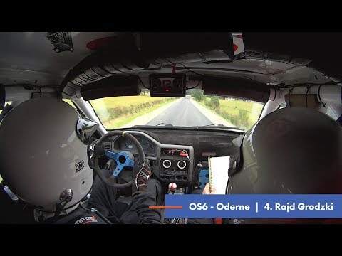 4. Rajd Grodzki - OS6 Oderne | Kalczyński Motorsport