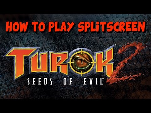 How to play Split Screen / Local Multiplayer - Turok 2 Seeds of Evil Remastered - (PATCHED)