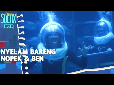 Ben & Nopek Menyelam Dengan Helm Astronot - DIARY SUCI IX