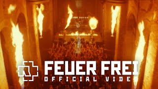 Video thumbnail of "Rammstein - Feuer Frei! (Official Video)"