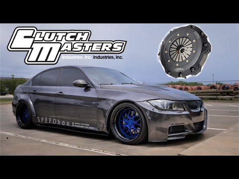 Clutch Masters FX 850 Twin Clutch Install | Review and First Impressions 335I BMW