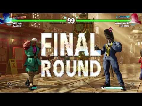 Street Fighter V DLC: Urien Premiere MP pt10 - More Fun Nonsense (vs. Bison)