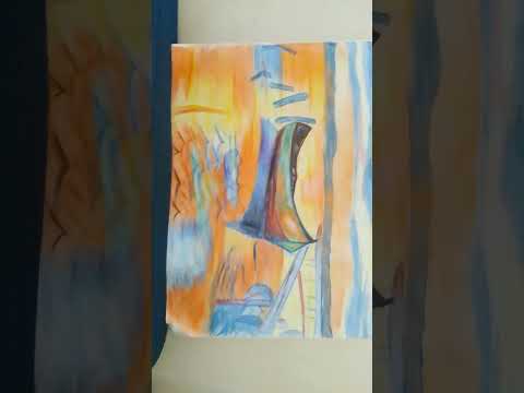 Beautiful scenery part 6 #hashtag #scenery #drawing