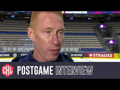 Postgame interviews: Växjö Lakers - Aalborg Pirates