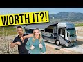 RV Living is NOT for Everyone - Pros & Cons of Being FULL TIME RVers