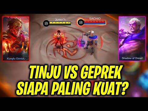 YIN VS PHOVEUS - SIAPA FIGHTER TERKUAT? MLBB