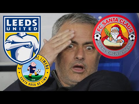 Strangest Crests in Football ⚽️🛡 ft. FC Santa Claus, CD Municipal Limeño