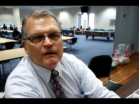 HCC's Dr. Kanosky paints nails pink